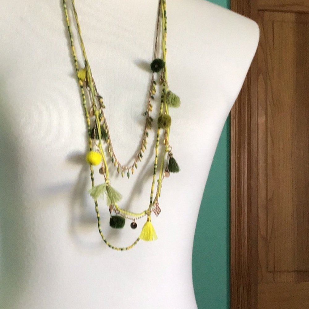 Fun summer necklace